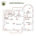 Japandi Apartamentai Apartamento *