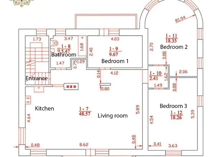 Japandi Apartamentai Apartment *